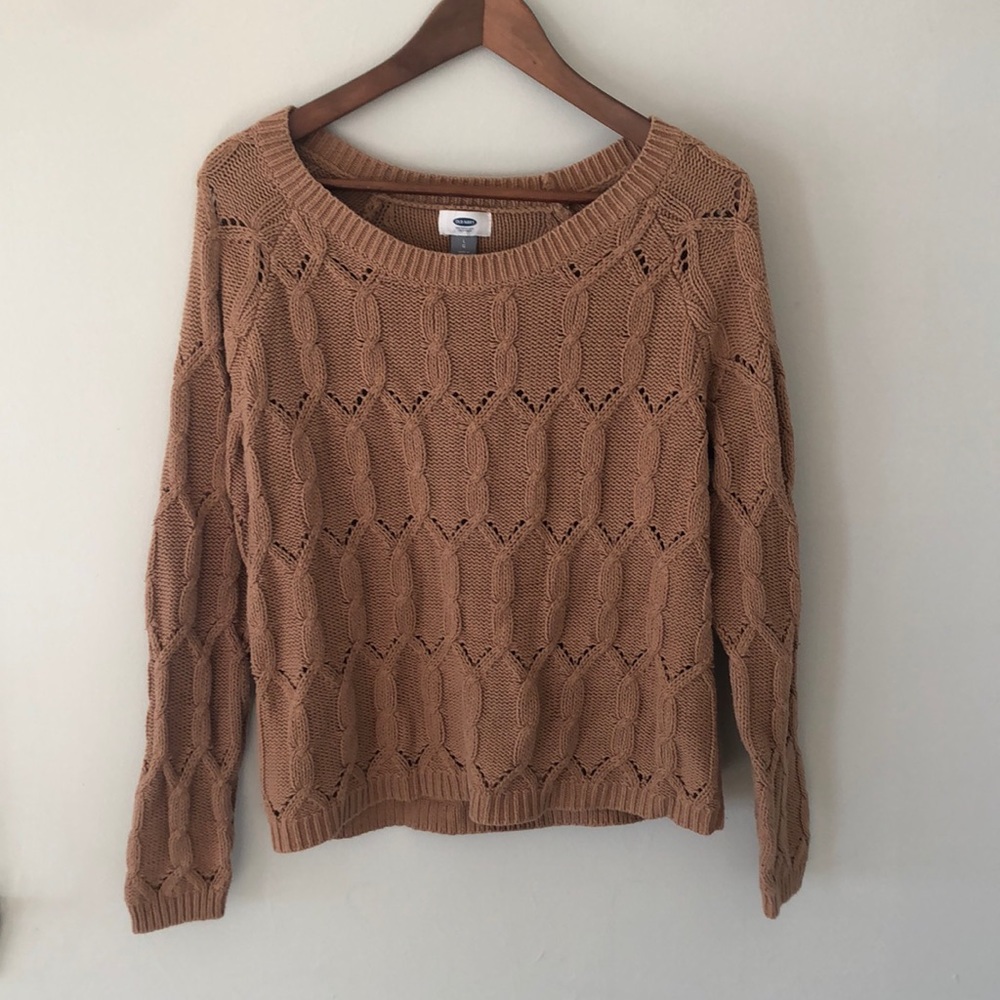 Cable Knit Sweater